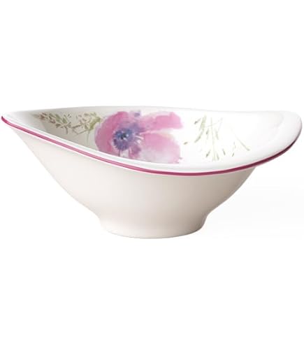 Villeroy & Boch Petite Fleur Soup Bowl - Porcelain Floral Design For Everyday Or Special Occasions - View #4