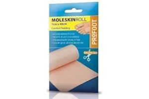Profoot Moleskin Roll Instant Protection For The Foot From Rubbing Footcare New Pack Of 1 by ProFoot