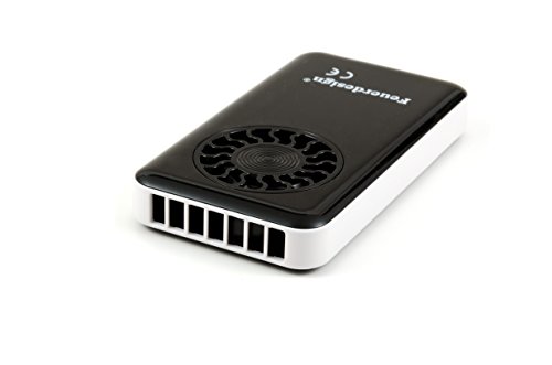 Feuerdesign Holzkohle Tischgrill ‚Vesuvio‘, GRAU, inkl. 2,5kg Grillkohle, 1L Brennpaste & Gratis Grillzange - 6