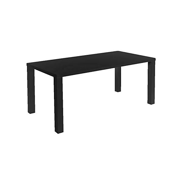 High Gloss Large Dining Table