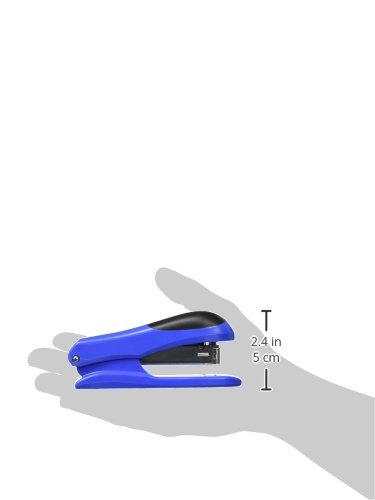 MTL 79000 - Grapadora mediana pl  stico  color azul