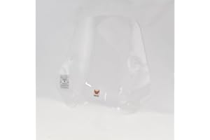 ISOTTA PARABREZZA CON ATTACCHI tipo originale ALTO per HONDA SH 125 2012-2016