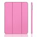 Produktbild JETech 0464- Hülle für Apple iPad Air (2013 Modell), Schutzhülle mit Ständer Funktion und Auto Schlaf/Wachen, Rosa