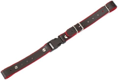 Alpenklang Straps for Accordion/Harmonica Brown/Red