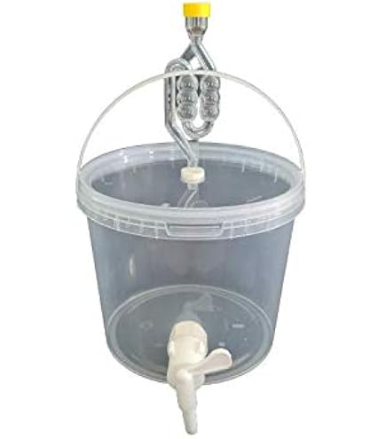 Seau de fermentation 20 litres avec couvercle - seau de fermentation 20l - seau de