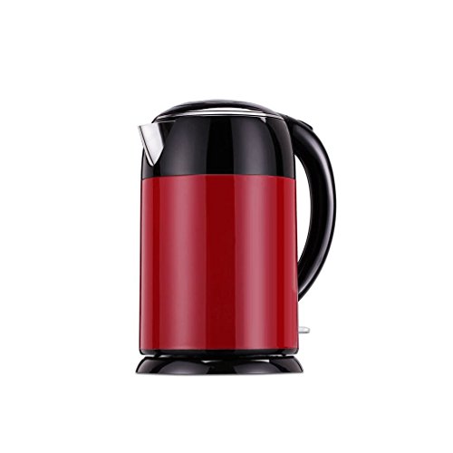 Preisvergleich Produktbild Rollsnownow Home Edelstahl Elektrischer Wasserkocher Doppelte Isolierung Schlafzimmer Büro Küche Große Kapazität Automatische Abschaltung 2L Nach der Fertigstellung der automatischen Heizung