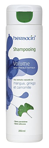 Herbacin Shampooing Volume - Lot de 3
