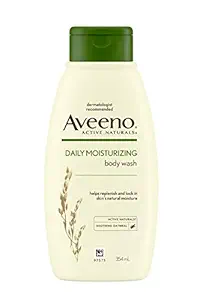 Aveeno Daily Moisturizing Body Wash For Normal To Dry Skin, 354 ml