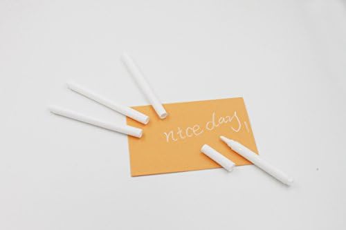 INNOTEC 2 pcs White Liquid Chalk Liquid Chalk Marker Removable Liquid Chalk Pen- Measuring Tool Leathercraft Crafts Tandy White Colour