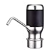 Produktbild Busirde Elektrische bewegliche nachladbare Wasserpumpe im Freienwasserflasche Spender Trinkflasche Schalter Schwarz 175 * 62mm