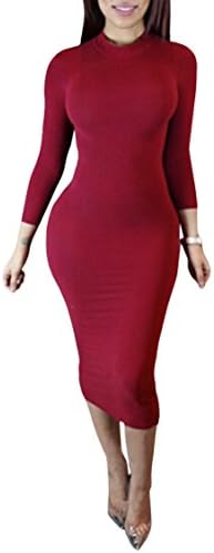 ALAIX Women's Dress S Jujube Red