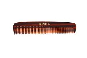 Roots Brown Pocket Comb - Pack of 2