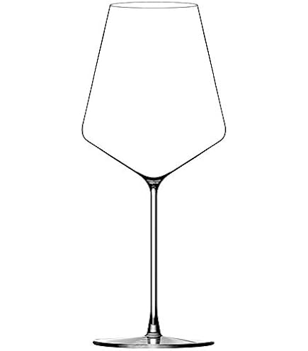 Lot De 6 Verres à Vin Absolus Black Lehmann Glass - 46 Cl - Dégustation à L'Aveugle - 13