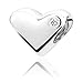 Produktbild Clogau Gold Milestones-Perlenamulett Diamond Heart, 925 Silber und 9 Karat Rotgold