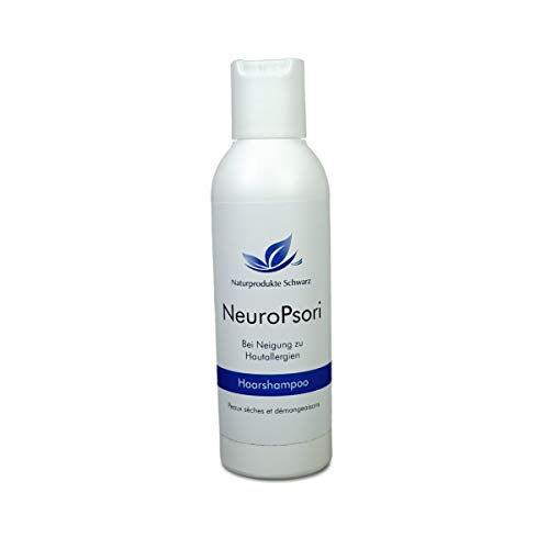 Naturprodukte Schwarz - NeuroPsori Haarshampoo - Neurodermitis und Psoriasis Shampoo, 250ml