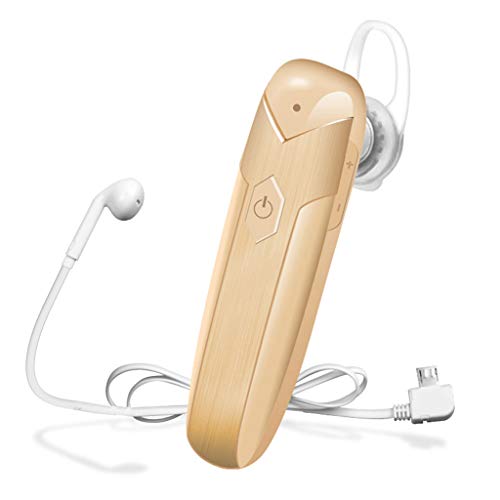 Preisvergleich Produktbild Webla-Bluetooth Headset, Noise Cancelling Wireless Earpiece Handsfree Headset Comfy