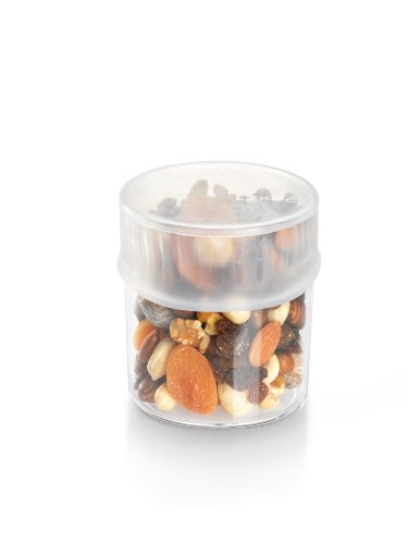 Lékué 3401300B04U015 Stretch Top 11,5 cm 2er Set weiss - 3