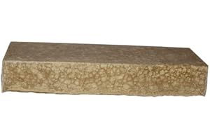 ENDLESS GREEN GROUP LTD Bolpol - 8" Yellow Buffing bar to Polish Resins & Hard Plastics - Large bar 750g