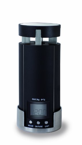 Caso X3 Design Küchenwaage Design Waage, Timer und Uhr - 3