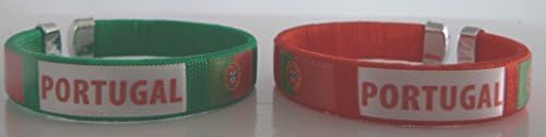 Set of 2 Red and Green Bracelets Jewelry ? Portugal ? Portugal