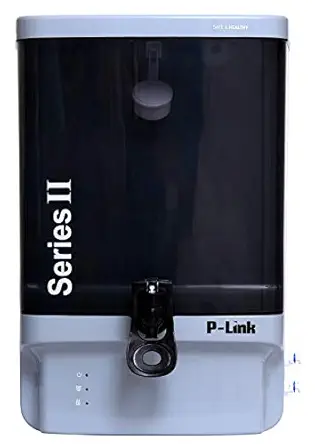 P-Link Series II 10Liter 5 stage Certified Reverse Osmosis + B12 ALKALINE Drinking Water Filter System With Installation Kit