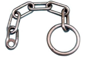 HENRY KENT TRAILERS Trailer Safety CHAIN, Secondary Coupling, Unbraked, Ring, Breakaway Chain. Hitch