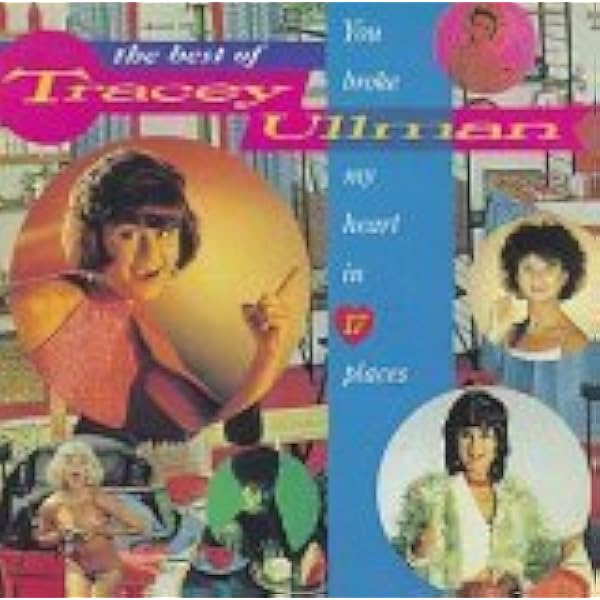 クラブ+ダンス CD Tracey Ullman You Broke My Heart in 17 Places REP4221WY Repertoire Germany /00110 Tracey Ullman – You Broke My Heart In 17 Places – CD (Album