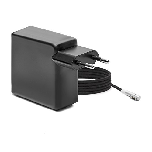 iProtect Nylon Ladegerät 60W für Apple MacBook mit MagSafe Netzanschluss in matt Schwarz - Limited Edition