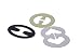 Pink Flamingo Bra Clips Assorted Design Pack of 3 RS.99.00