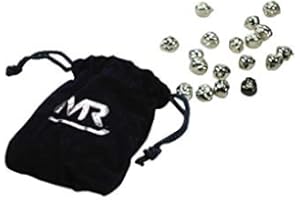 DESCONOCIDO Pack de 5 Bolsas con 25 Amarracos para Mus – Fichas de Juego para Partidas de Mus y Cartas - Partida Profesional - Juego de Mesa