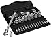 Produktbild SOCKET SET, ZYKLOP SLIM SWITCH 1/4" 28PC 8100 SA 8 By WERA
