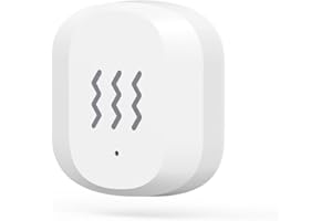 Woox Sensore vibrazione intelligente ZIGBEE Smart Vibration Sensor