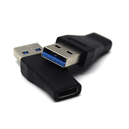 USB 3.0 (Typ A) Stecker zu USB 3.1 (der U89) weiblich von fiimi, vergoldete Stecker Adapter für MacBook Tablet Handy - 2
