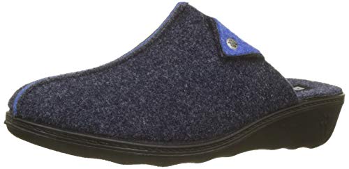 ROMIKA Romilastic 384, Chaussons Bas Femmes, Bleu (Ocean 54A 530), 41 EU