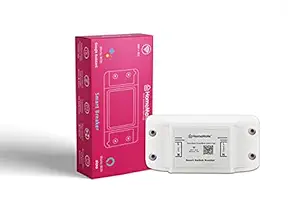 HomeMate WiFi+Bluetooth Smart Switch Breaker | Compatible with Alexa and Google Home