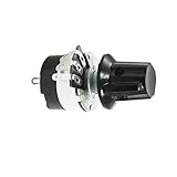 Diámetro del eje: 6mm / 0.24' '; Longitud del eje: 10mm / 0.4' '; Tamaño del botón giratorio: 20 x 25mm / 0.8' 'x 1' '(H * Max.D)