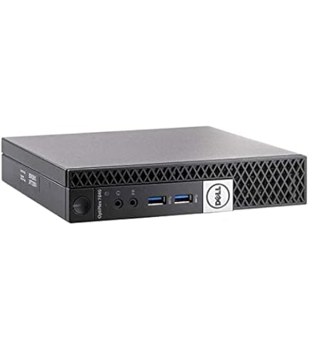DELL　Optiplex7050 DM i5-7500T 8G　SSD256G Dell Optiplex 7050 Micro i5-7500T 8GB 256SSD W10 - Sklep