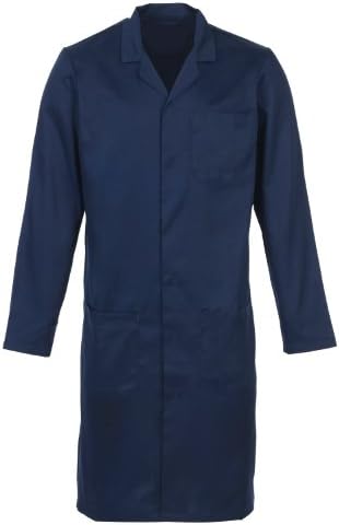 Poly Cotton Ladies Lab Coat - with Pockets