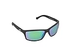 Protective case included Arnette Boiler gafas de sol, Fuzzy Black/Translucent Grey, 61 para Hombre