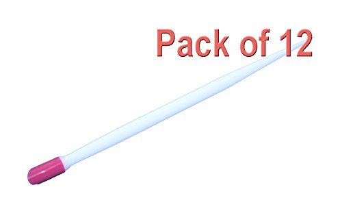 Pink Tipped Hoof Stick x 12