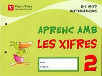 Aprenc amb les xifres 2 5 - 6 anys