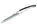 Produktbild Deejo Leichtgewichtsmesser, Colors, 27g, AISI-420 Stahl,, schwarz, Liner-Lock, Mikrofaser-Etui, Gürtelclip