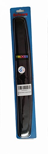 TRIXES Schwarze Handballenauflage mit Gel für PC-Tastatur - 4