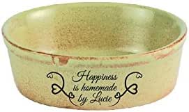 personalised pie dish