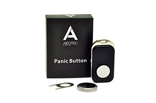 Aeon Labs DSA38-ZWUS,Black,US,AL001 Wave Panic Button, Black, Small by Aeon Labs