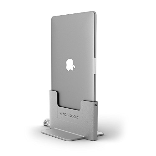 Henge Metall Dockingstation für 33 cm Apple MacBook Pro Retina – Grau - 2