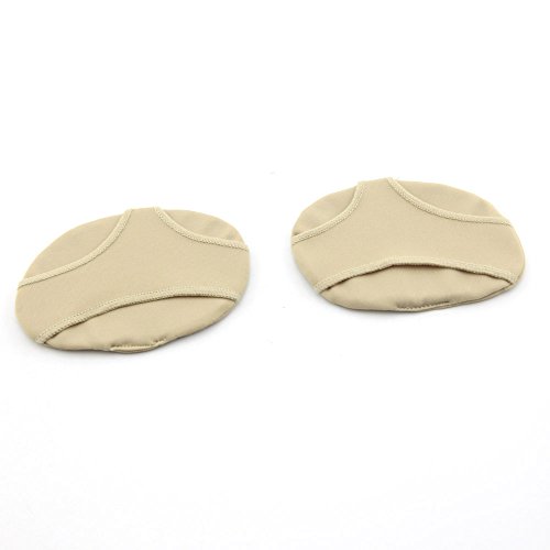 1 Pair Foot Gel Forefoot Metatarsal Pain Relief Absorber Cushion Ball of Foot Pad Socks