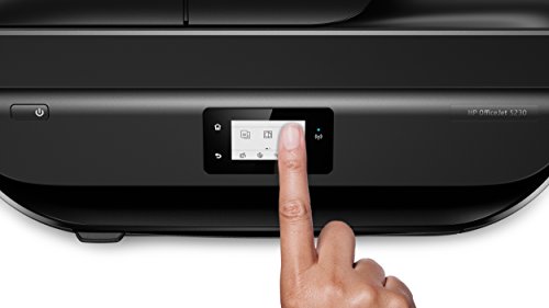HP OfficeJet 5230 Multifunktionsdrucker (Drucker, Kopierer, Scanner, Fax, WLAN, Airprint) mit 4 Probemonaten HP Instant Ink inklusive, 10S./Min, Schwarz