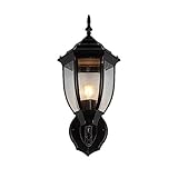 Das Hauptmaterial des Lampenkörpers: Eisen.Das Hauptmaterial des Lampenschirms ist Glas.