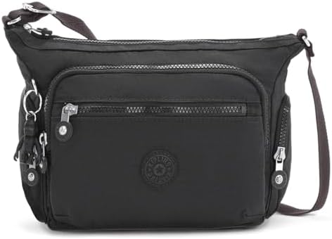 Kipling Gabbie S Borsa a Tracolla Leggera Piccola Multi Tasche
